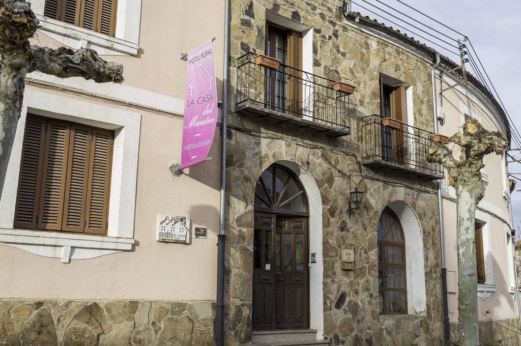 La Casa Del Maestro Tardelcuende Exterior foto
